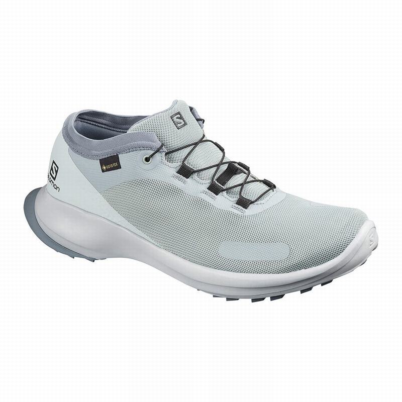 Zapatillas Trail Running Salomon Hombre Gris - Salomon Argentina SENSE FEEL GTX ,203549-WFR